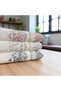3 Pieces Velvet French Guipure Embroidered 50X90 Towel Dowry Towel