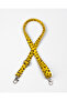 Yellow Boom Model Phone Strap Phone Neck Lanyard / Compatible with All Phones and Keychain - 3
