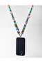 Colorful Model Phone Strap Phone Neck Lanyard / Compatible with All Phones and Keychain - 2