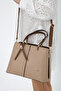 Women's 3 Compartment Long Cross Strap Shoulder & Hand Bag (32X24 cm) - 3