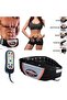 Vibro Shaper Belt, Vibration Heating Relaxing Slimming Shape Belt Massager Fat Burner - 5