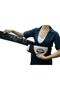 Electric Relaxing Abdominal Belly Vibro Shape Vibrating Waist Belt - 8