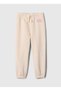 Elastischer Beinabschluss, hellbeige Baby-Jogginghose 635474000-A - 4