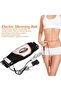 Vibrating Massage Belt, Slimming Massager Belts, Massage Vibro Shape Slender Fat Burning Waist Belt - 3