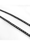 Bag Chain Anthracite Color Spring Hook Stainless Nickel Metal Bag Strap Chain Length: 120 cm - 3
