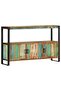 Sideboard 120x30x75 cm Solid Reclaimed Wood
