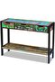 Sideboard 3 Drawers Solid Reclaimed Wood - 2