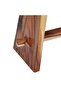Stool Solid Suar Wood and Polyresin - 7