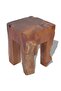Stool Solid Teak Wood - 5