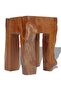 Stool Solid Teak Wood - 8
