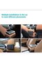 Small Desktop Air Purifier, True H13 HEPA Filter USB Quiet for Home Office