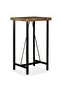 Bar Table Solid Reclaimed Wood 60x60x107 cm - 8