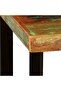 Bar Table Solid Reclaimed Wood 60x60x107 cm - 2