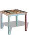 Dining Table Solid Reclaimed Wood 80x82x76 cm - 5