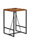 Bar Table Solid Reclaimed Wood 70x70x106 cm