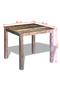 Dining Table Solid Reclaimed Wood 80x82x76 cm - 3