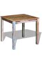 Dining Table Solid Reclaimed Wood 80x82x76 cm - 4