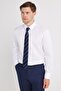Slim Fit White Non-Iron 100% Cotton Eco-Friendly Ecotex Certified Shirt - 5