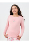 Printed Long Sleeves T-Shirt and Floral Pyjama Set - 2