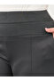 Plus Charcoal Scuba Joggers with Wide Waistband - 3