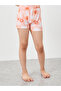 Bunny Print Swim Dress and Shorts Set - 5