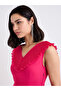Sleeveless Pleated Maxi Dress - 3