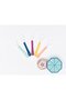 – Set de 5 linguri multicolore - 5