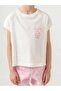 Girl's Tie-Dye Patterned Shorts Set - 3