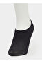 Set of 5 - Solid Ankle Socks - 2