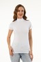 Women's Lycra Fishing Necklace Short Sleeve Cotton