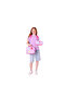 Kids Glitter Love Patterned Girl's Four Compartment School Bag - L5211 - 6