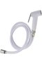 TOILET BIDET SPRAY SHATTAF WITH HOSE AND HOOK COMPLETE SET