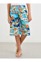 Tropical Print Swim Shorts