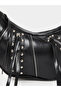 Studs Accent Shoulder Bag - 3