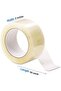 Clear Packing Tape | 2 inches x 50 yards Strong Heavy Duty Packaging Tape for Sealing Parcel B - 3