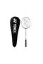 GR 303i Aluminium Strung Badminton Racket with Full Racket Cover | 83 grams | High Durability - 2