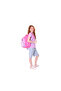 Kids Glitter Love Patterned Girl's Four Compartment School Bag - L5211 - 5