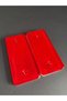 Cat Eye Reflector Double Red 9.6X4.2 - 2