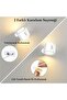 Al-Sk-Bd80A Bidirectional Controlled Wall Sconce Work Lamp 3000K-4000K-6500K - 3