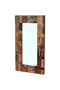 Mirror Solid Reclaimed Wood 80x50 cm - 2