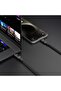 60W USB-C to USB-C V2.0 Aluminum Shell Nylon Braided Cable 1.2 Meter - 2