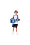 Toys Boys 3D Dinosaur Shaped Primary School and Daily Backpack - Navy Blue - L5252 - 4