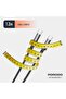 Braided 60W PD C to C Fast Charging Cable with Transparent Head 1.2M - 6