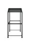 BBQ Gazebo with Side Shelves Anthracite 210x114x230 cm Steel - 2