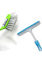 Clean & care All in one Toilet cleaning tools brush plunger squeezer - 3