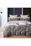 King Size Percale Double Bedding Set Printed 100% Cotton - 6