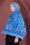 Sliding Ethnic Patterned Cotton Shawl - 6