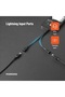 2In1 Lightning to 2Lightning Jack Headphone and Charging Converter Adapter - 4