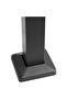 BBQ Gazebo with Side Shelves Anthracite 240x150x243 cm Steel - 5