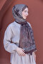 Sliding Ethnic Patterned Cotton Shawl - 4
